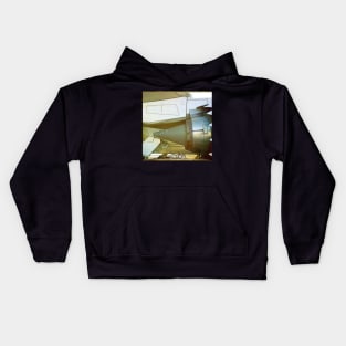 comic dreamliner Kids Hoodie